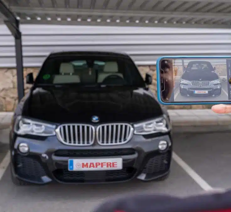 Mapfre wins at the Cionet Vocento Awards for its AI-driven automatic vehicle damage verification solution