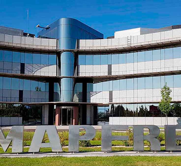 Las primas de Mapfre crecen un 6,2% el primer semestre