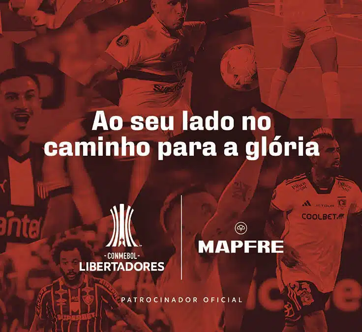 Mapfre é a nova patrocinadora oficial da CONMEBOL Libertadores