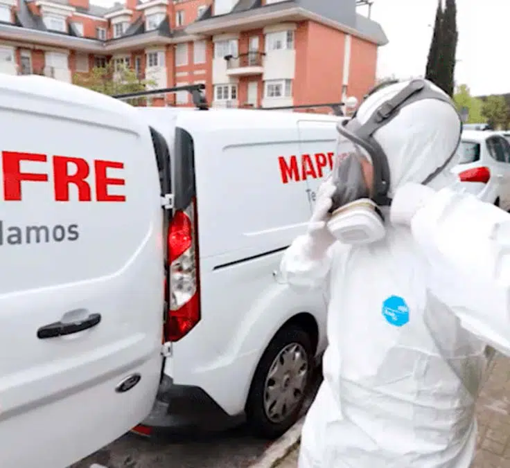 Mapfre ha reactivado los servicios de reparación no urgente en hogar, y gestiona 105.000 durante la primera semana