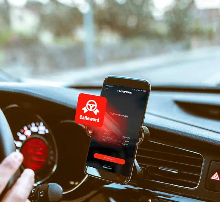 Mapfre lanza CaReward, un sistema de recompensas por buena conducción