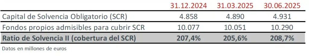 solvencia primer trimestre 2025