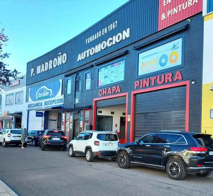 Talleres Pedro Madroño renueva la certificación TQ Oro de CESVIMAP