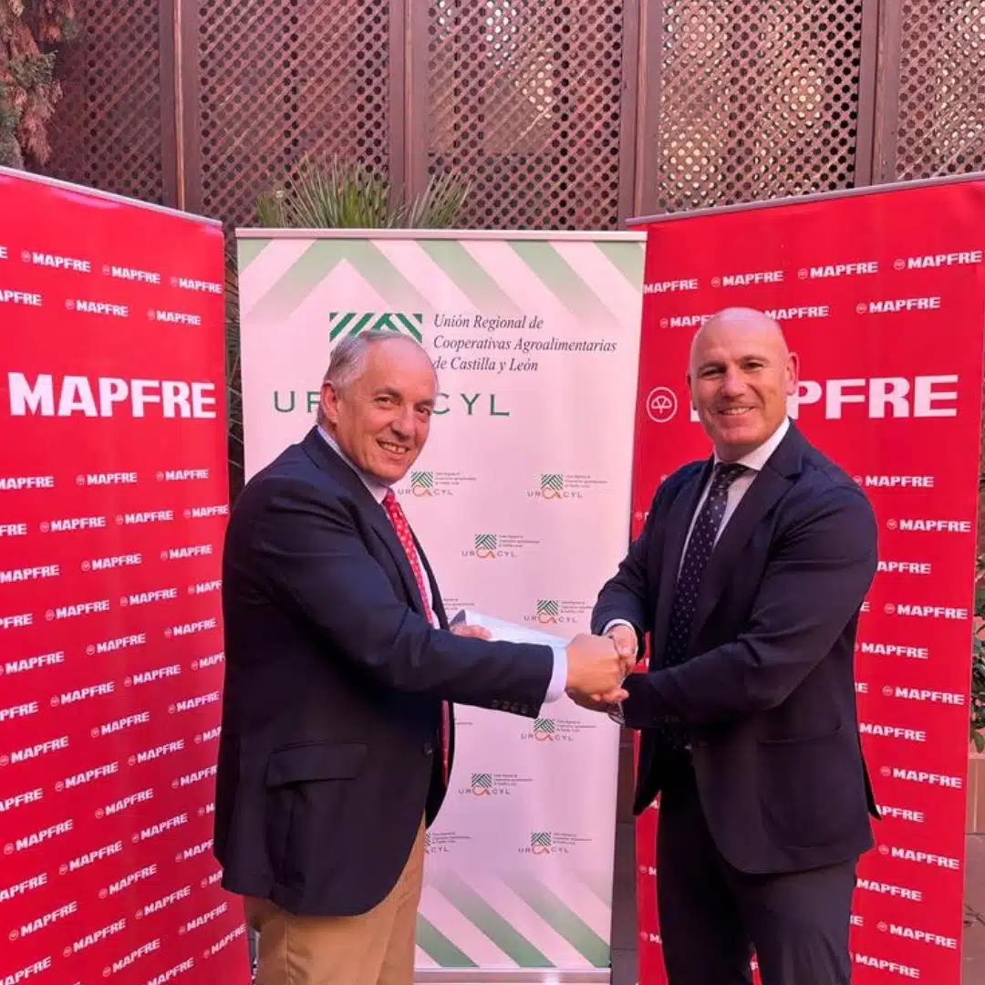 Mapfre y URCACYL colaborarán para ofrecer a las cooperativas agrarias asociadas las mejores soluciones aseguradoras