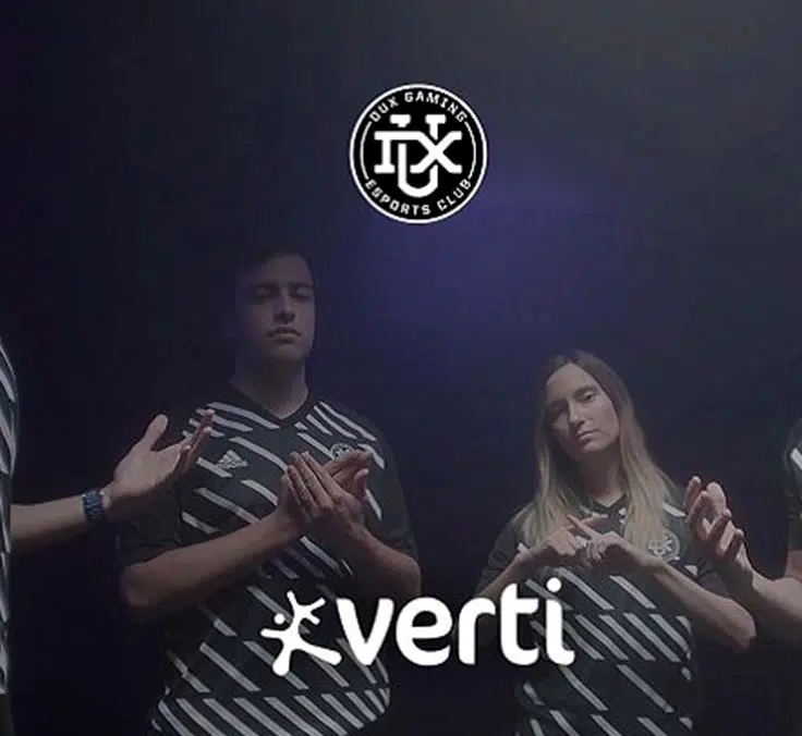 Verti se convierte en aseguradora oficial y patrocinadora del equipo de esports DUX GAMING