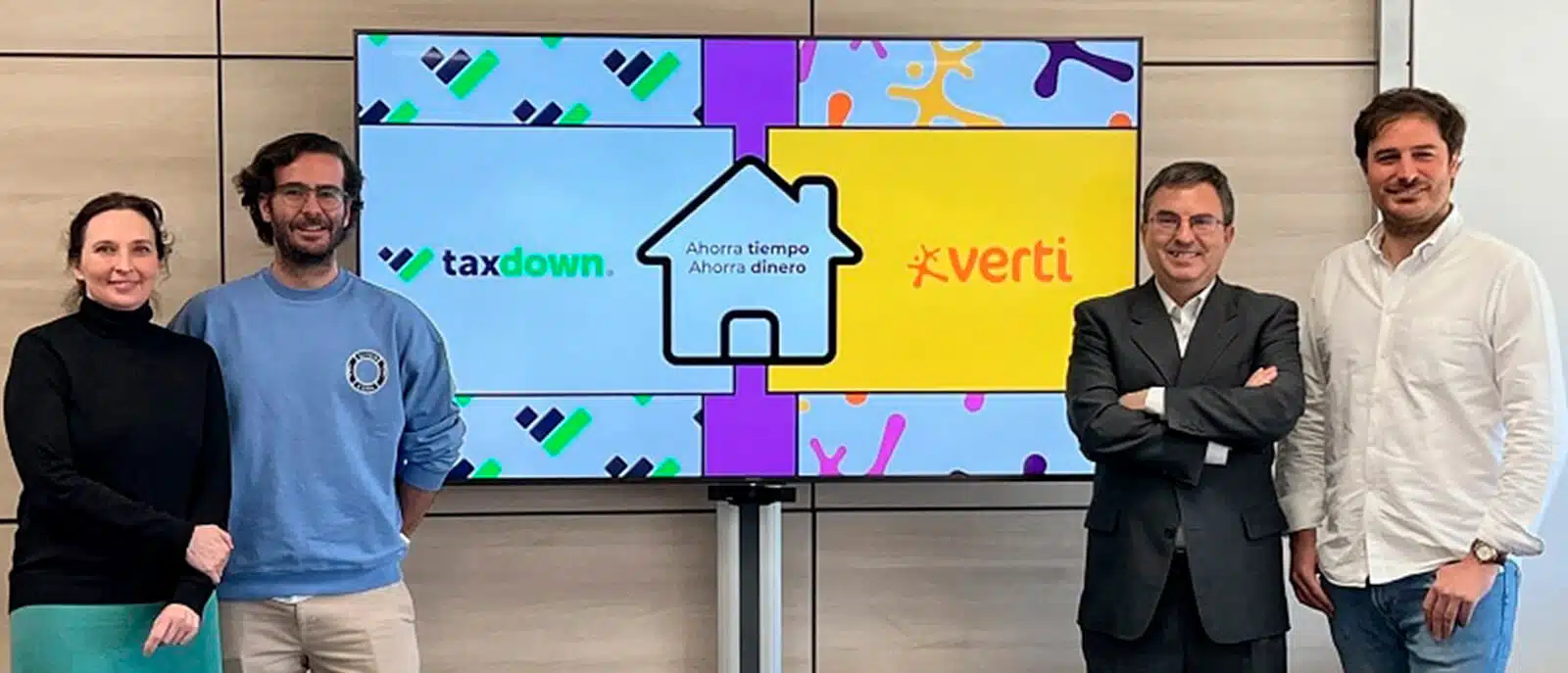 Verti ofrece gratis los servicios de TaxDown para la declaración de la renta