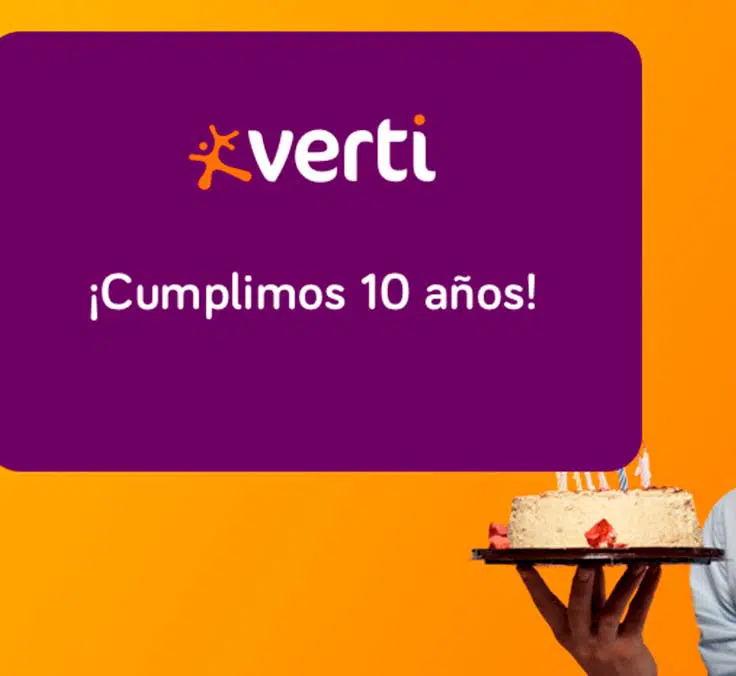 Verti, pionera en la venta de seguros por Internet en España, cumple 10 años