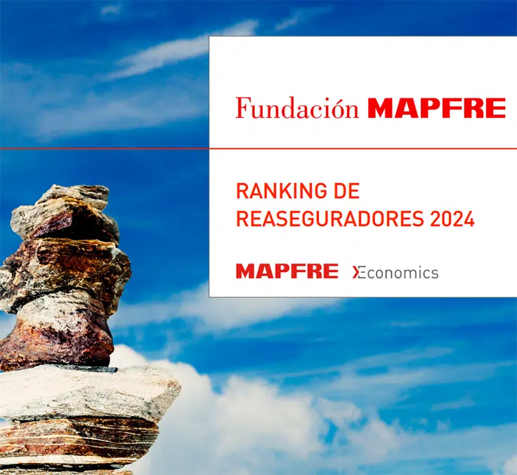 Mapfre RE, la 12ª mayor reaseguradora en el mundo