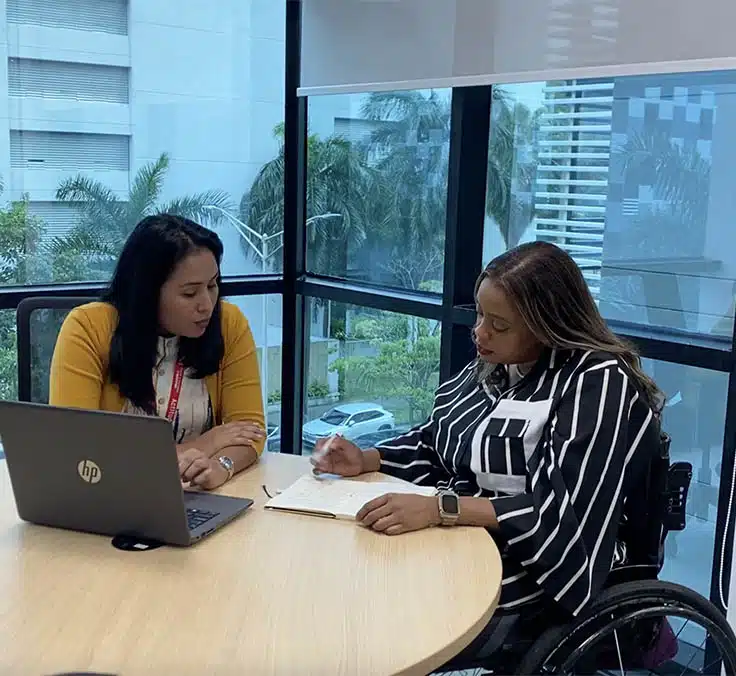 1,152 people with disabilities across 27 countries work at Mapfre — 4.2% of the workforce