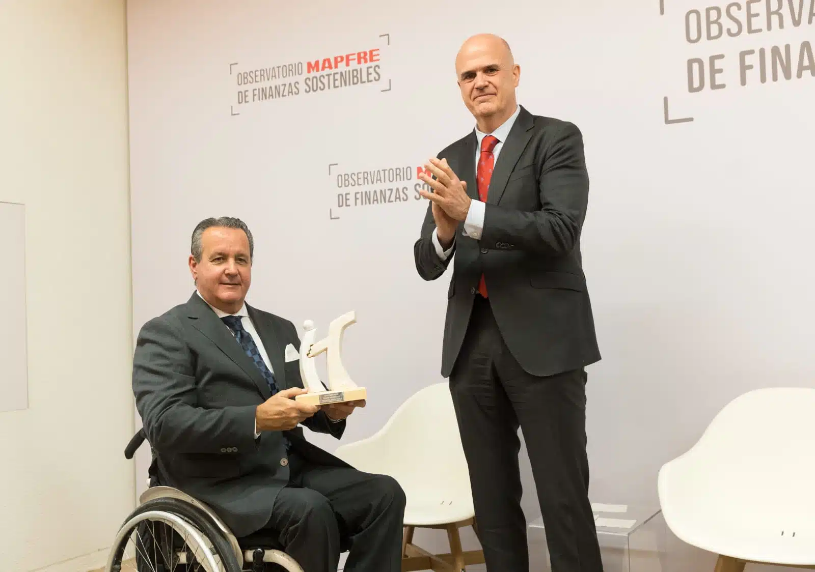 Entrega del Reconocimiento Mapfre Inclusión Responsable 2025