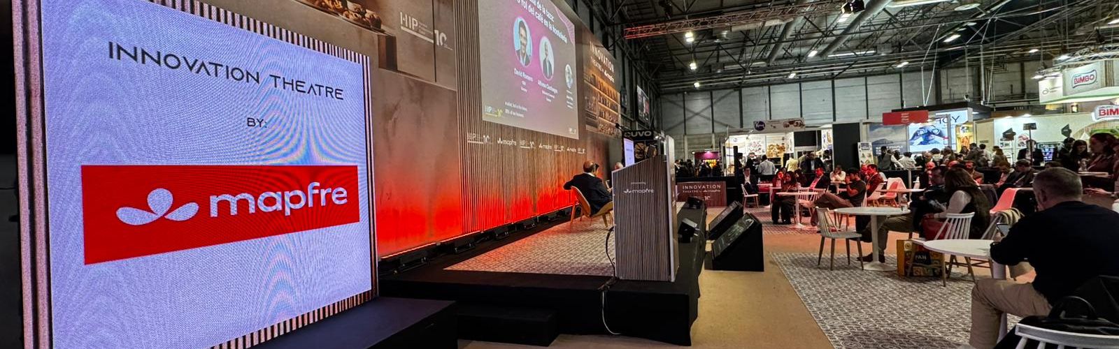 Mapfre refuerza su compromiso con el sector HORECA como aseguradora oficial de la Feria HIP