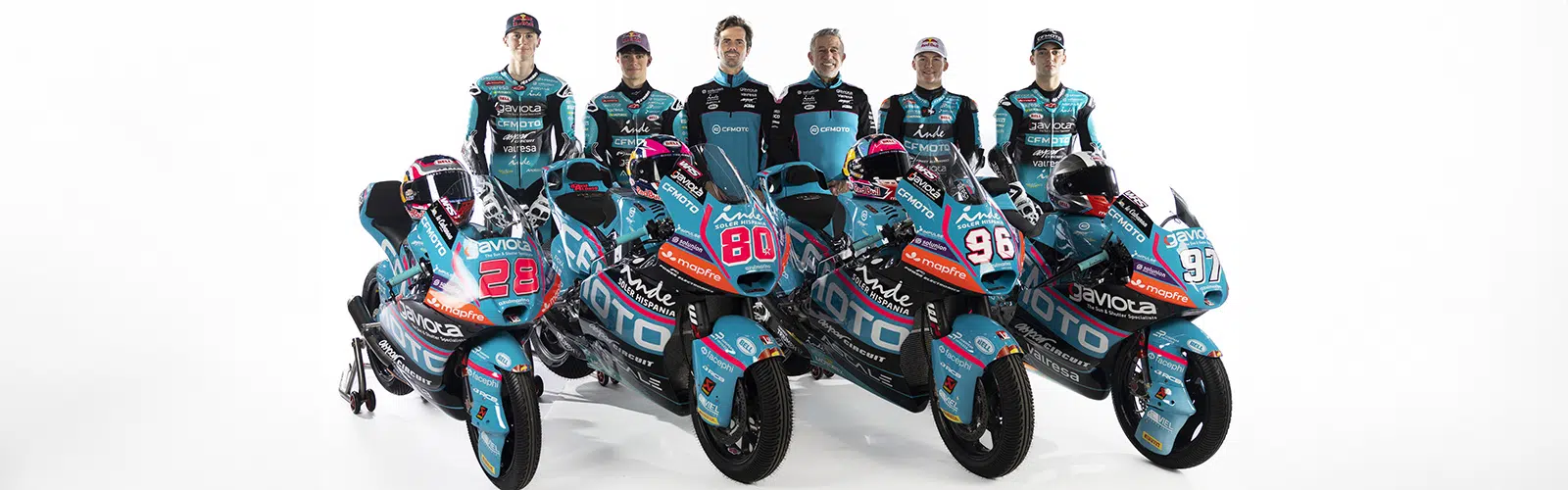 Mapfre se convierte de nuevo en patrocinador del CFMOTO Aspar&nbsp;Team&nbsp;&nbsp;