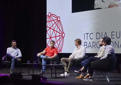 Panel The State of Global Insurtech en ITC DIA Europe Barcelona 2023