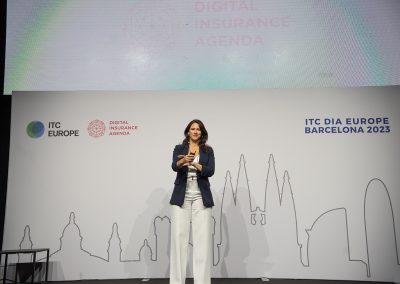 Ponencia de Mónica García Cristóbal en ITC DIA Europe Barcelona 2023