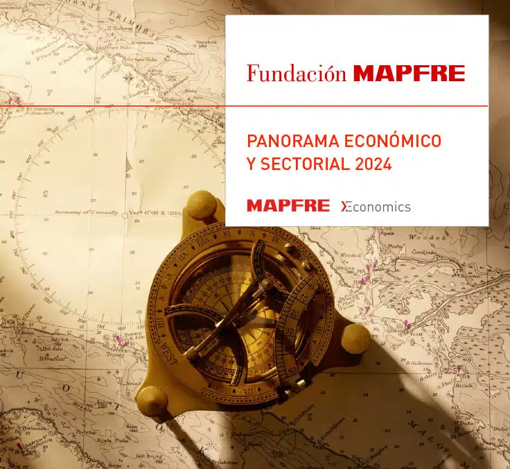 A MAPFRE Economics prevê um crescimento da economia global de 2,3 em