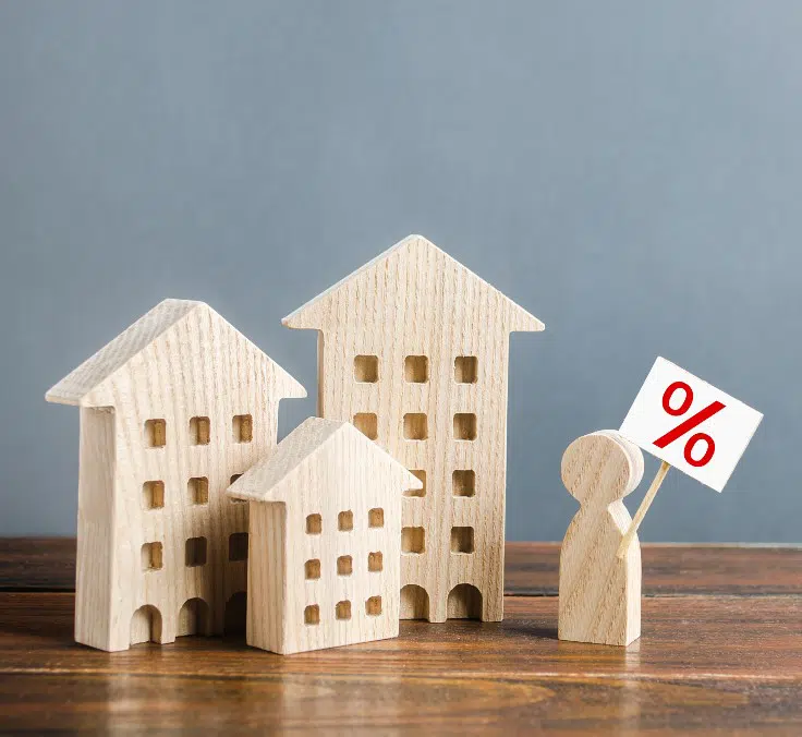 How do interest rates affect household finances?