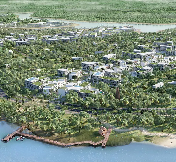 Aguaduna, the sustainable city concept that wants to set an example for the world