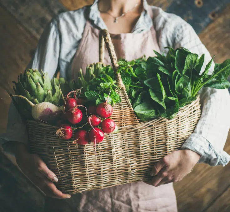 Alimentación sostenible y las claves para reducir la huella de carbono