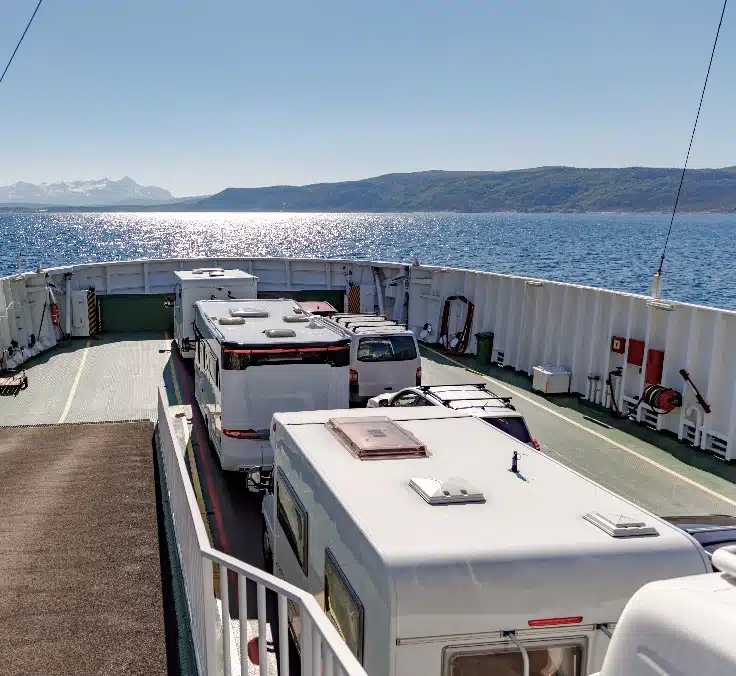 How to travel safely and relaxed with the car ferry