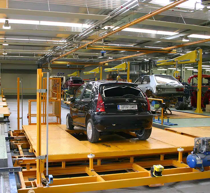 The connected industry’s impact on the automotive sector