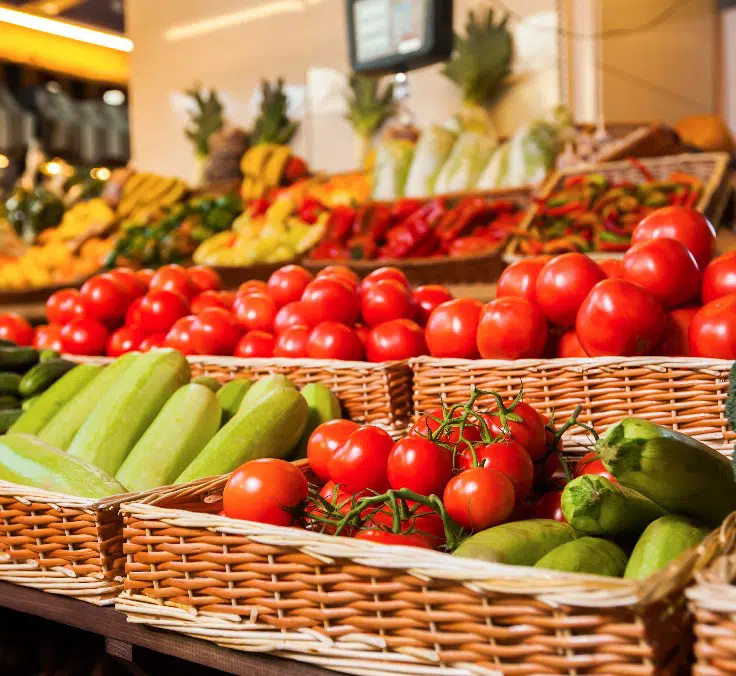 Consumir verduras y frutas de temporada ayuda a reducir nuestra huella de carbono