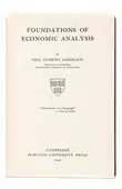 Foundations of Economics