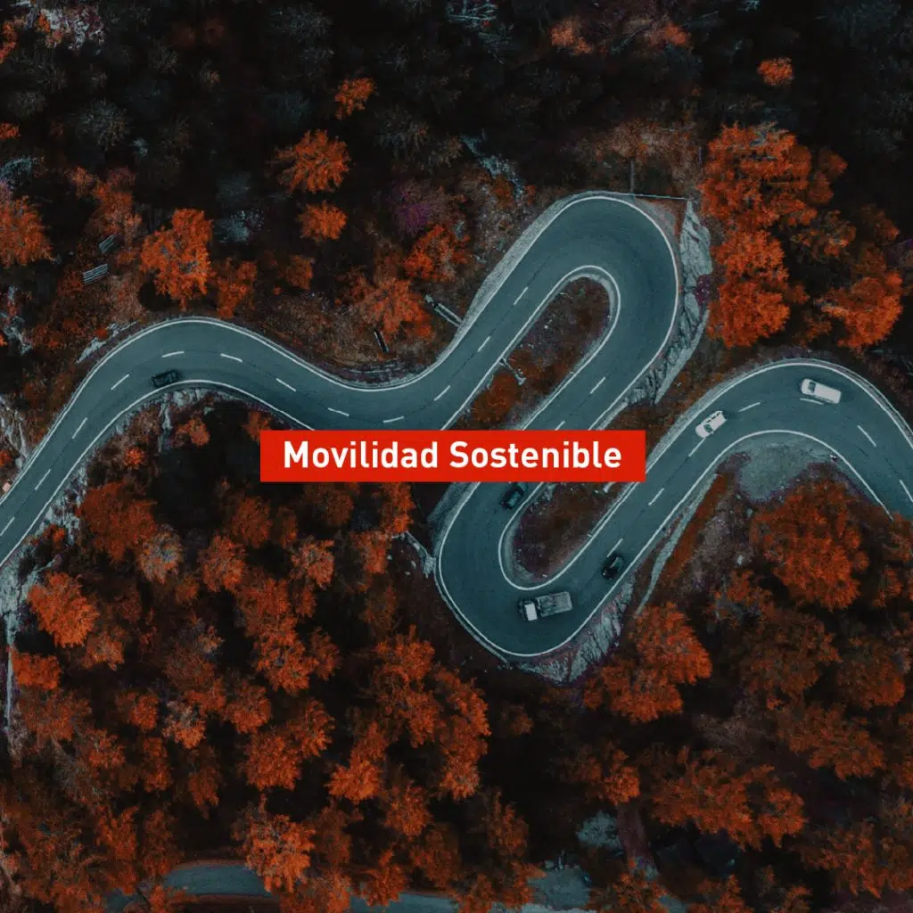 Movilidad sostenible. La ruta hacia las emisiones cero.