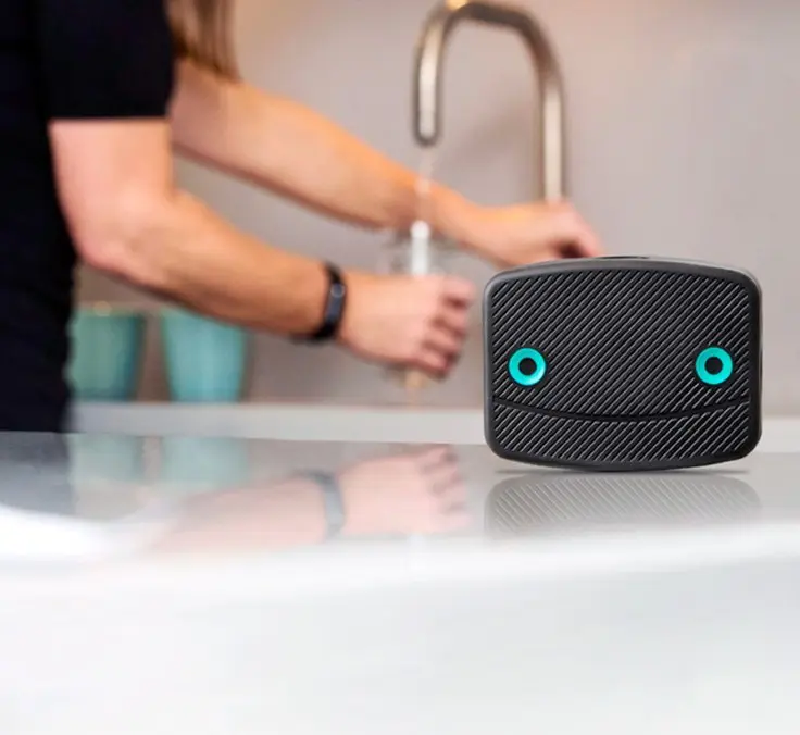 Presenting LeakBot – the IoT solution that saves thousands of euros and lots of hassle at home with smart leak detection and prevention.