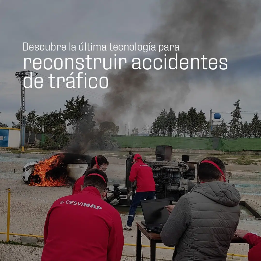 Tecnología para la reconstrucción de accidentes de tráfico