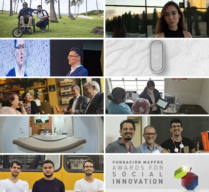 And the finalists for the 4th edition of Fundación MAPFRE Awards for Social Innovation are…