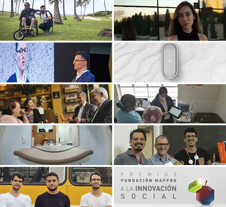 Conoce los proyectos clasificados para la final de la 4ª edición de los Premios Fundación MAPFRE a la Innovación Social