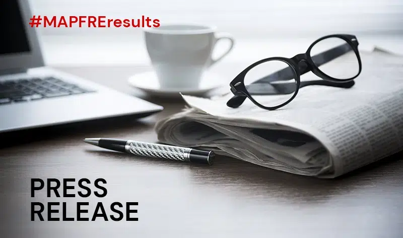 MAPFRE earns 488 million euros from January to September on revenues exceeding 22.2 billion (+12.2%)