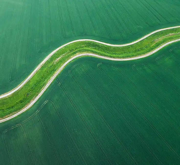 A trajetória verde do setor agrário