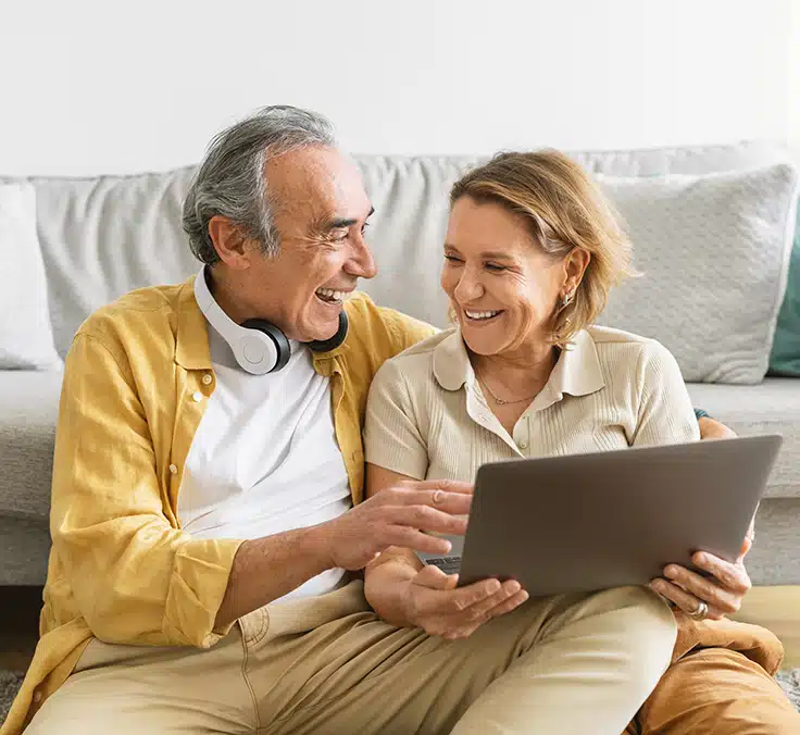 How do seniors and technology interact?