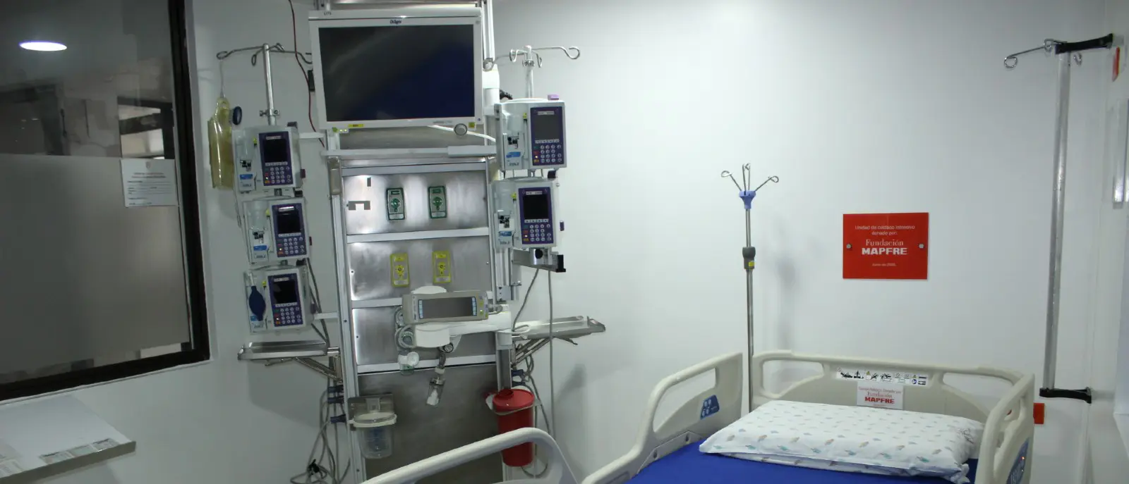 Colombia allocates 355,000 euros to an Intensive Care Unit