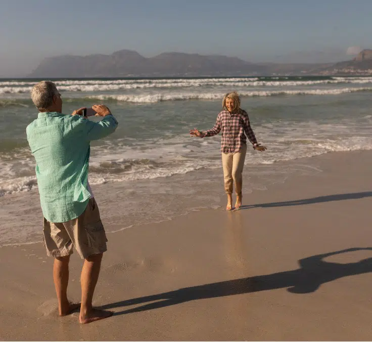 The silver dollar travels