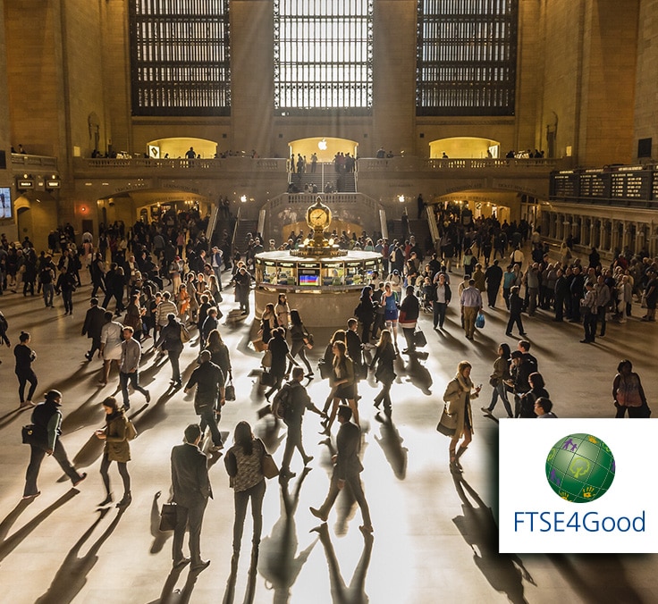 El índice FTSE4Good mejora la puntuación de MAPFRE en el ámbito de compromiso social y gobierno corporativo El índice FTSE4Good mejora la puntuación de MAPFRE en el ámbito de compromiso social y gobierno corporativo