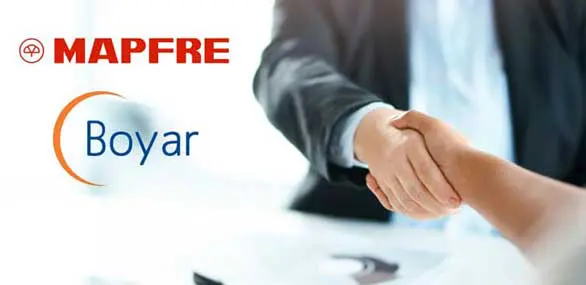 mapfre-firma-alianza-boyar-am-586x285-1 Acuerdo para actualizar la alianza estratégica con Banco do Brasil
