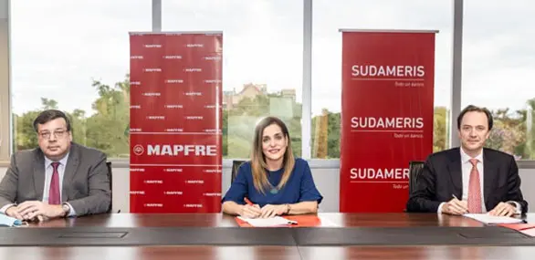MAPFRE y Sudameris Bank acuerdan una alianza en Paraguay para impulsar la expansión de su negocio de bancaseguros