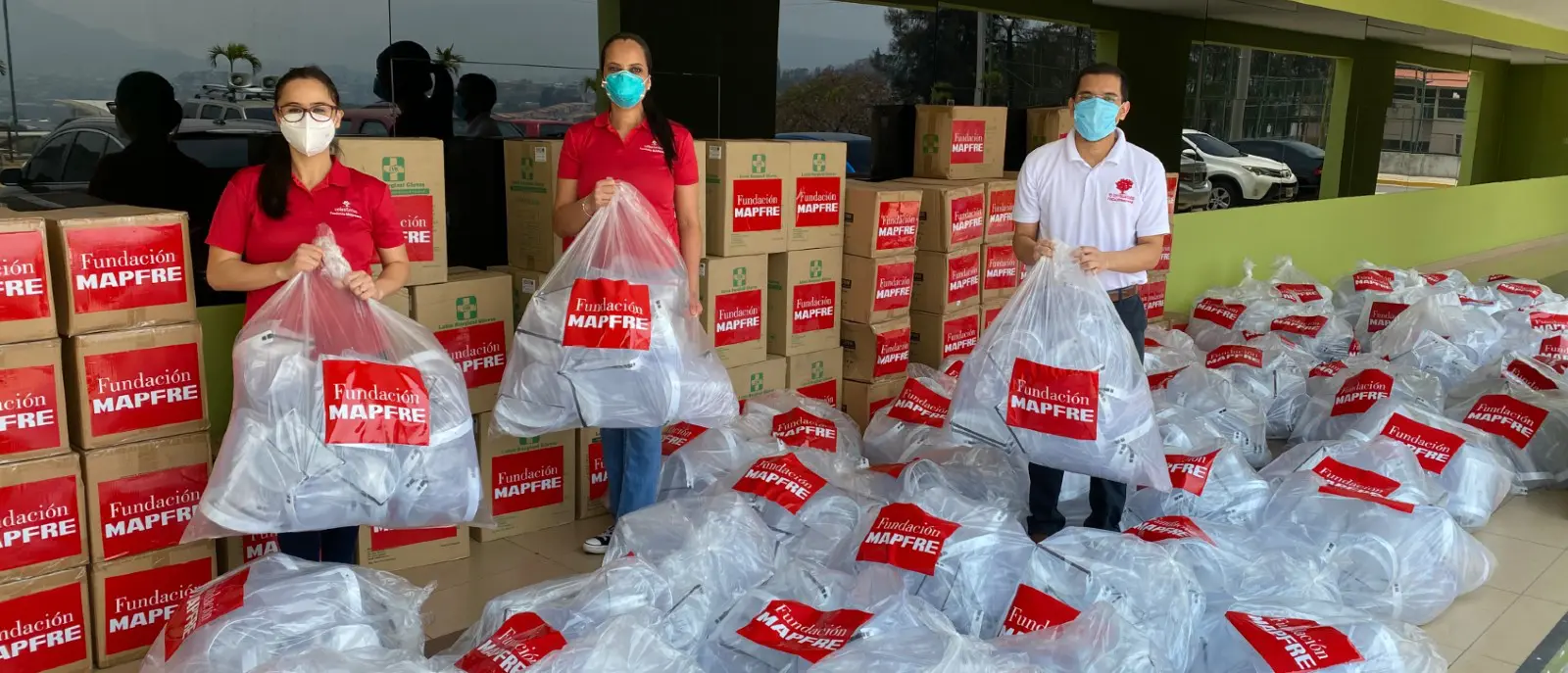 Equipamento de proteção para hospitais de Honduras 