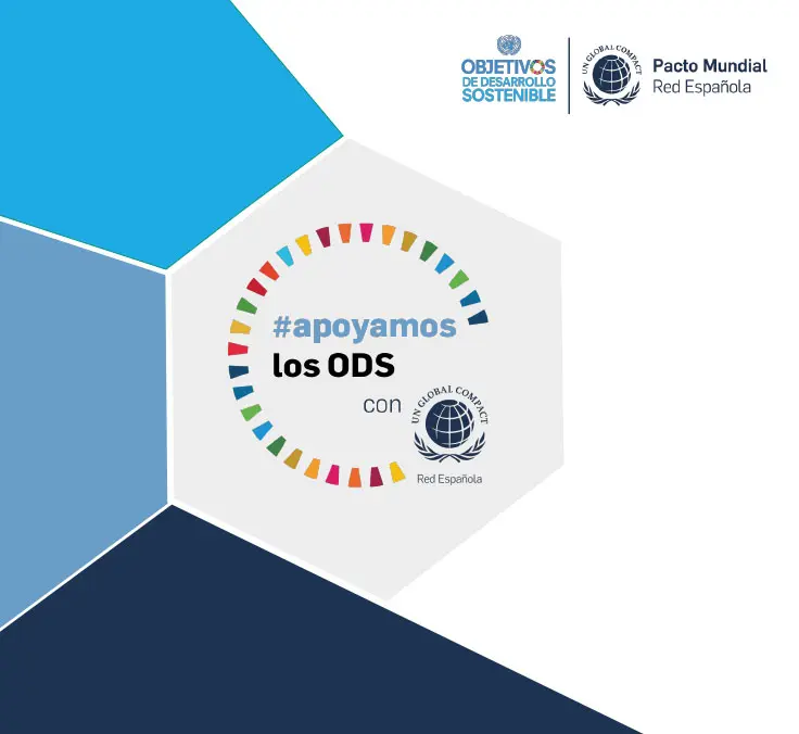 Nos sumamos a la campaña #apoyamoslosODS para mostrar nuestro compromiso con la Agenda 2030