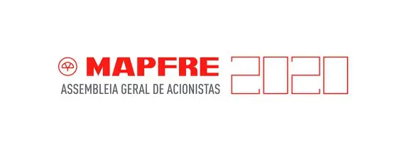 Anuncio con el texto Junta General de Accionistas MAPFRE 2020