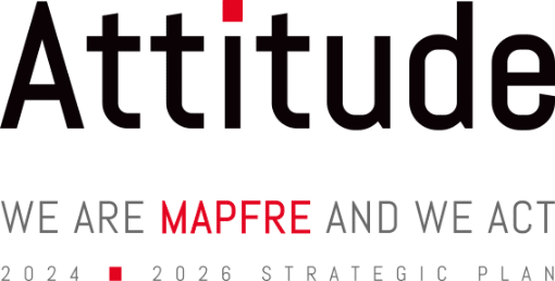 logo-attitude Application: We are and we do. MAPFRE Strategic Plan 2024-2026