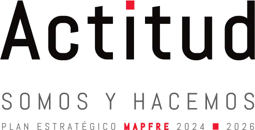 logo-actitud Acitud: Somos y hacemos. Plan estratégico MAPFRE 2024-2026