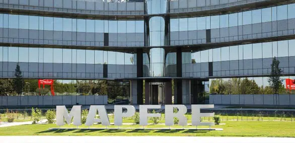 MAPFRE ha recibido 571 millones de euros por la ruptura del acuerdo con Bankia