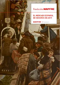 El mercado español de seguros en 2019