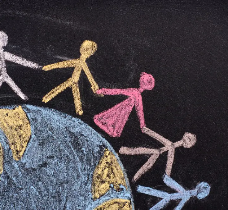 “We should value human factors more and stop being so wrapped up in materialism”