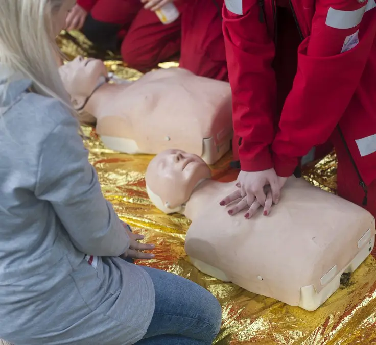 The key to saving lives in case of cardiac arrest: Knowing how to act