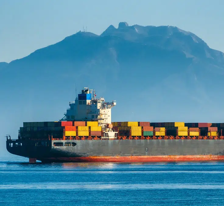 How are worldwide shipping delays affecting the insurance industry?