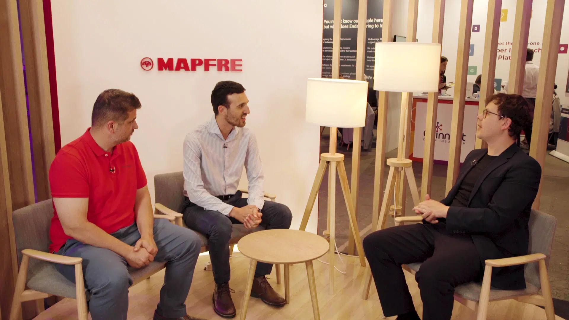 Interview with Carlos Cendra, MAPFRE, and Lorenzo Chiavarini, dealroom.co